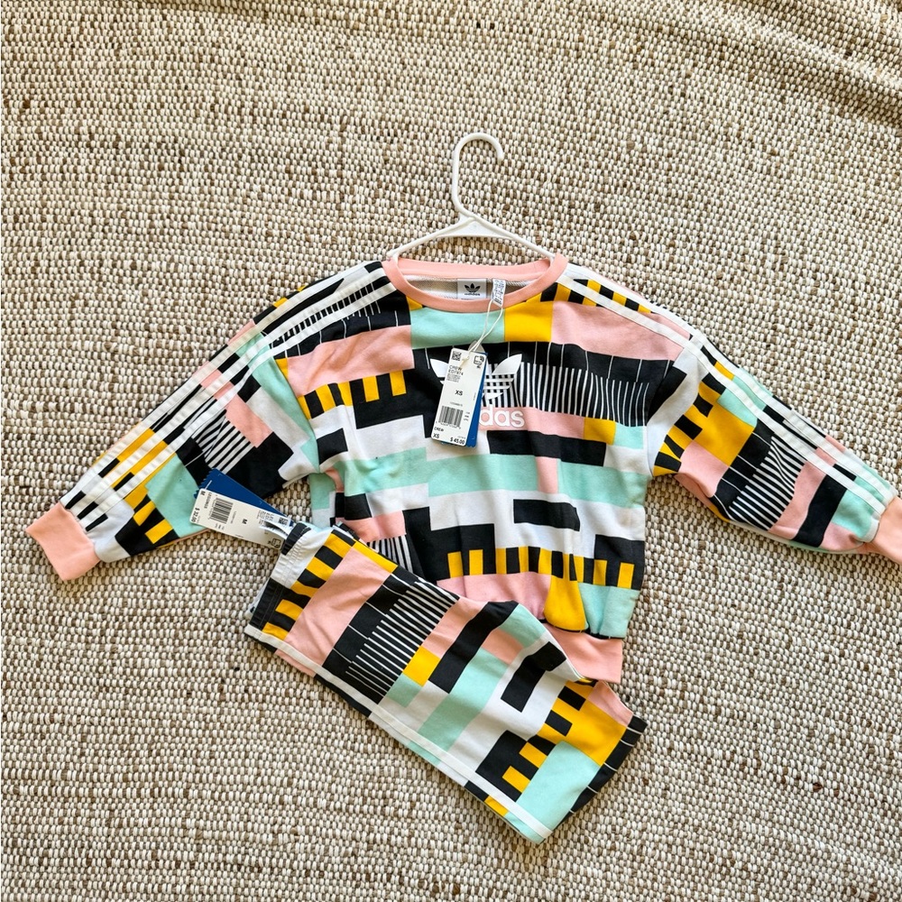 Adidas kids lounge set